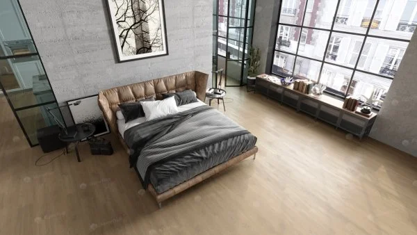 Кварц-виниловая плитка Alpine Floor Easy Line Дуб Кремовый ЕСО 3-23 3 мм. 43 класс в Орске