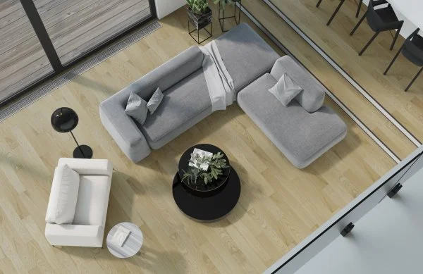 Паркетная доска Quartz Parquet Классик 7 мм Дуб Тоскана 407 в Орске