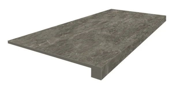 Керамогранит Coliseum Да Винчи Браун Ступень фронтальная (Натуральный, 33х60) в Орске