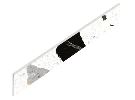 Керамогранит Coliseum Палладио Уайт Плинтус (Натуральный, 7,2х60) в Орске