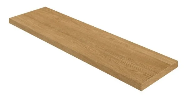 Керамогранит Coliseum Дукале Нат Ступень угловая правая (Натуральный, 33х120) в Орске