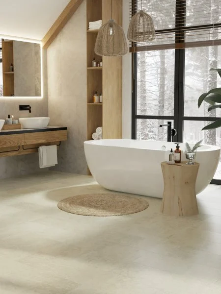 Ламинат Egger PRO 8/33 4V Large Aqua+ Хромикс белый EPL168 в Орске