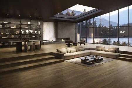 Керамогранит Italon Этернум Кофи 60х120 (Натуральная и Реттифицированная) в Орске