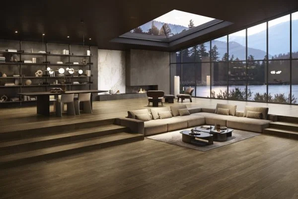 Керамогранит Italon Этернум Фумэ 20х160 (Натуральная и Реттифицированная) в Орске