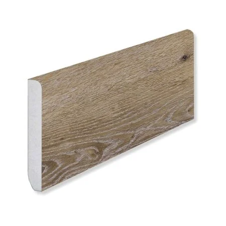 Кварцевый плинтус Fargo 1603 Дуб Кантри градиент 80х11х2200 мм в Орске