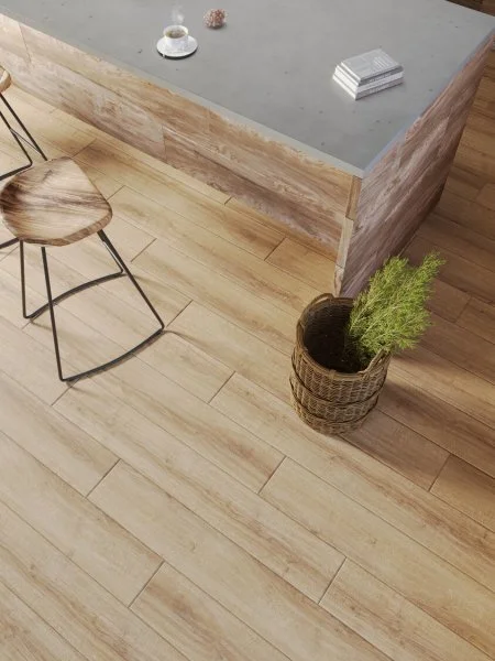 Ламинат Egger PRO 8/33 4V Large Aqua+ Дуб Шерман светло-коричневый EPL204 в Орске