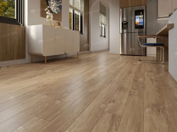 Каменно-полимерная плитка Alpine Floor Grand Sequoia Village Гевуина ECO 11-707 4мм, 43 класс в Орске