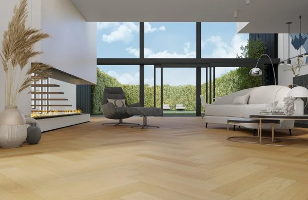 Паркетная доска Quartz Parquet Английская Ёлка Дуб Тоскана 33-407 в Орске