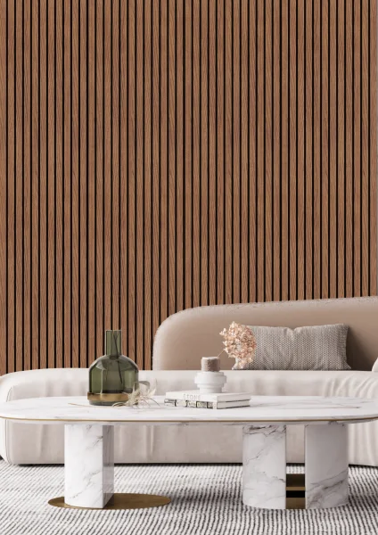 Декоративная панель для стен HiWood LV124 BR396K (120х12х2700мм) в Орске