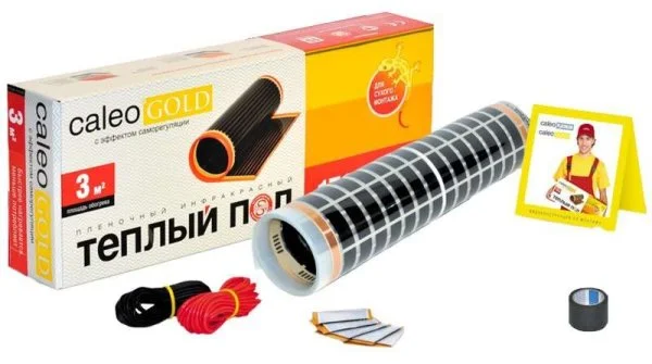 Теплый пол CALEO GOLD - 2 кв.м  / 170-0,5-2,0 в Орске