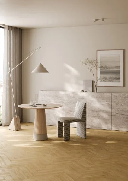 Паркетная доска Quartz Parquet Штучный паркет Гикори Североамериканский 44-400-74 в Орске