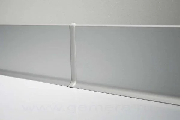 Соединитель для плинтуса Fezard ALP-100 (Алюм) в Орске