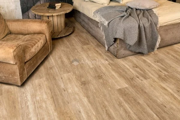 Кварц-виниловая плитка Alpine Floor Grand Sequoia Миндаль ECO 11-602 (2,5 мм. 43 класс) в Орске