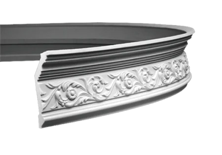 Карниз Европласт 1.50.128 гибкий 2,0 м в Орске