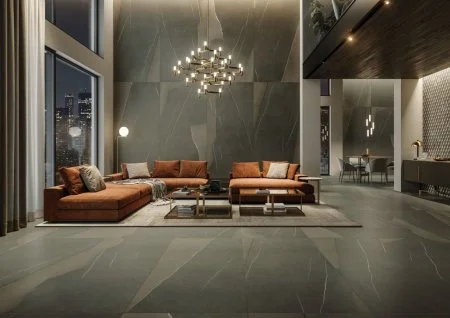 Керамогранит Italon Метрополис Аркадиа Браун 80х160 (Натуральная и Реттифицированная) в Орске