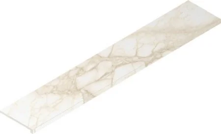 Керамогранит Italon Этернум Каррара Ступень Фронт 33х160 (Натуральная) в Орске