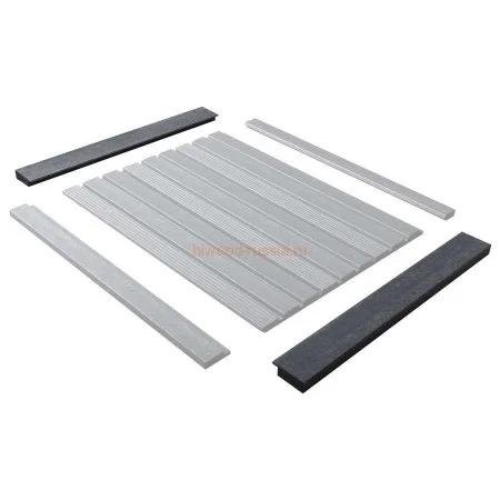 Финишный молдинг LF1 S381A (50х17х2700мм) в Орске