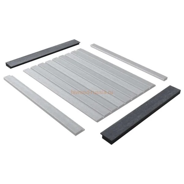 Финишный молдинг LF1 S381A (50х17х2700мм) в Орске