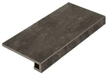 Керамогранит Italon Клаймб Графит ступень угловая правая 33х60 в Орске