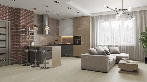 Каменно-полимерная плитка Alpine Floor Solo Ленто ECO 14-5, 3,5 мм 34 класс в Орске