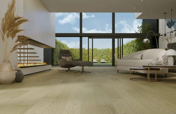 Паркетная доска Quartz Parquet Классик 7 мм Дуб Шампань 414 в Орске