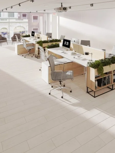 Ламинат Egger PRO 8/33 Дуб Ньюбери белый EPL045 в Орске