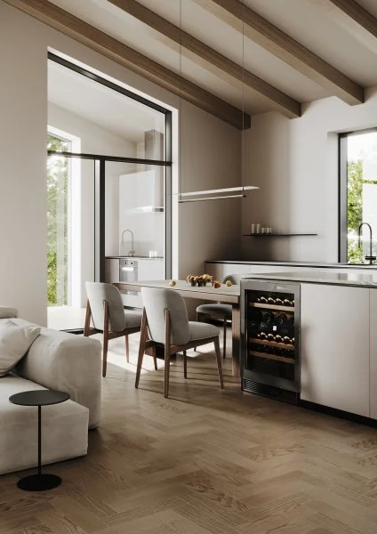 Паркетная доска Quartz Parquet Штучный паркет Дуб Муссон 44-1258-02 в Орске