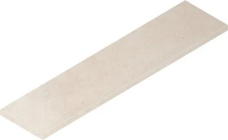 Керамогранит Italon Этернум Сноу Ступень угловая левая 33х120 (Натуральная) в Орске