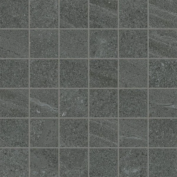 Керамогранит Coliseum Контеа Грэй Мозаика (Натуральная, 30х30) в Орске