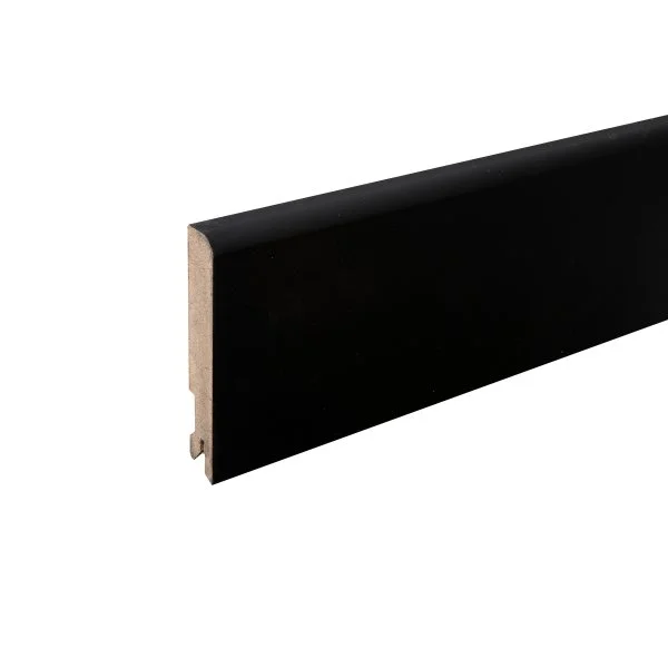 Плинтус MDF Bonkeel 24032 Чёрный Софт (100х16х2400 мм) в Орске