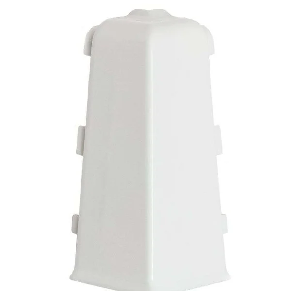 Угол наружный INDO70 01 Белый Блеск в Орске