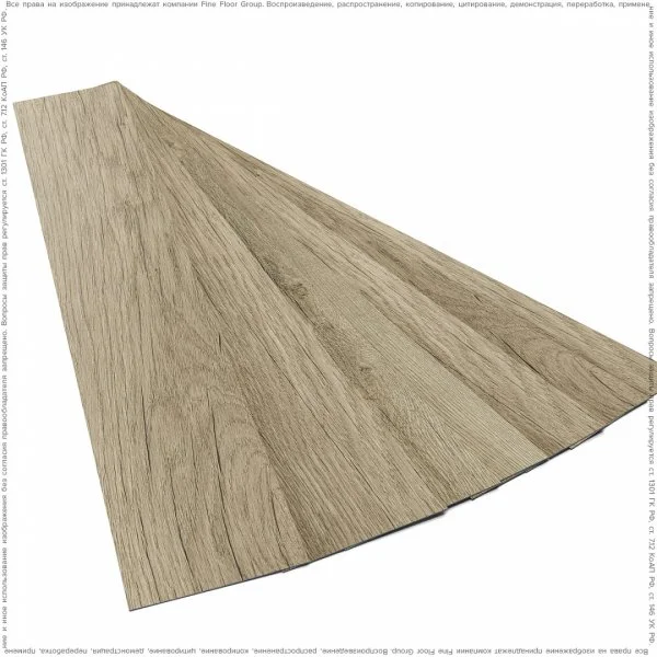 Кварц-виниловая плитка Fine Floor Rich Дуб Сан-Пьетро FF-1997 в Орске