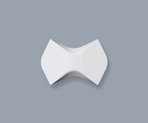 Декоративная панель NMC Arstyl Wing (17.5x25x2.5 см) в Орске