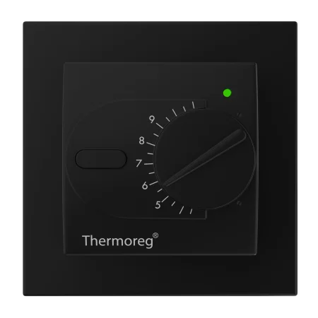 ТерморегуляторThermoreg TI-200 Design Black в Орске