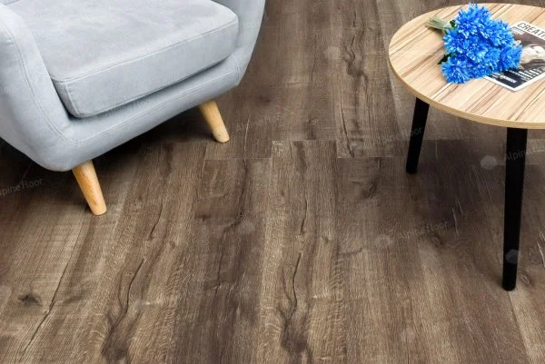 Каменно-полимерная плитка Alpine Floor Real Wood Дуб Vermont ECO 2-3, 6 мм 43 класс в Орске