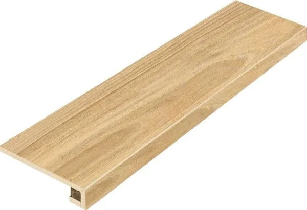 Керамогранит Italon Мезон Шампэйн 33x120 ступень фронтальная в Орске