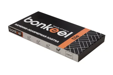 Плитка SPC Bonkeel Tile 4мм Concrete в Орске