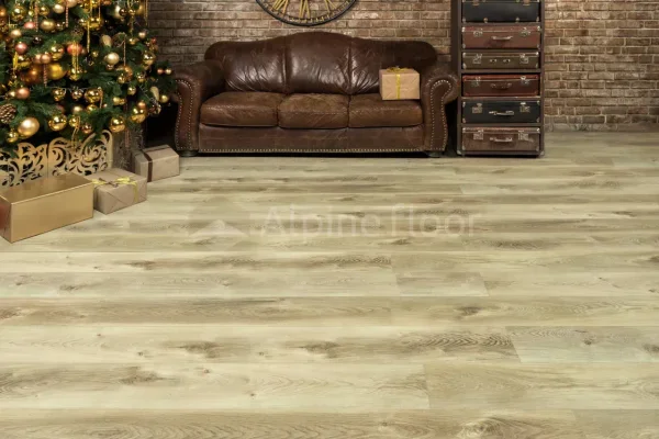 Кварц-виниловая плитка Alpine Floor Premium XL Дуб Песчаный ЕСО 7-10, 8 мм. 43 класс в Орске