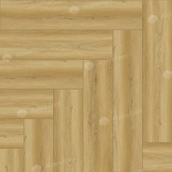 Каменно-полимерная плитка Alpine Floor Parqet Light Дуб Поллукс ЕСО 13-28, 4 мм 43 класс в Орске