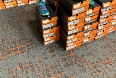 Ковровая плитка AW Macro 91 в Орске