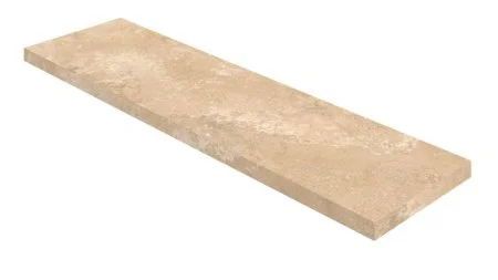 Керамогранит Coliseum Аурелия Беж Ступень угловая правая (Натуральный, 33х120) в Орске