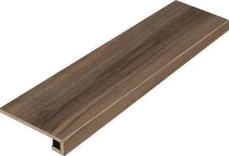 Керамогранит Italon Мезон Бренди ступень угловая правая 33x120 в Орске