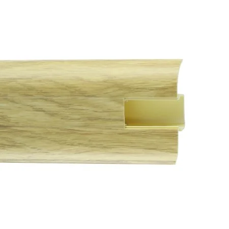 Пластиковый плинтус Royce №835 Дуб Пармский (58х22х2200мм) в Орске