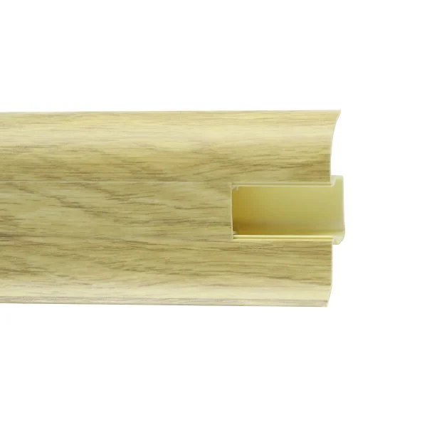 Пластиковый плинтус Royce №835 Дуб Пармский (58х22х2200мм) в Орске