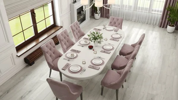 Кварц-виниловая плитка Alpine Floor Premium XL Дуб Слоновая кость ЕСО 7-17, 8 мм. 43 класс в Орске