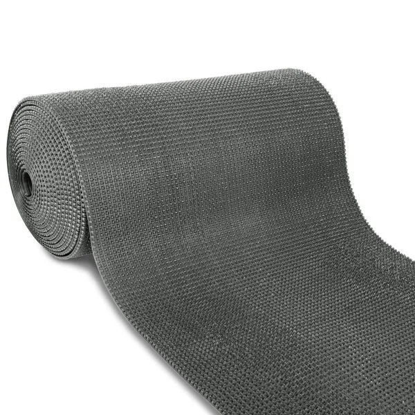 Щетинистое покрытие Альфа-Стиль 128 Серый металлик - 0,9х15 м. пог в Орске