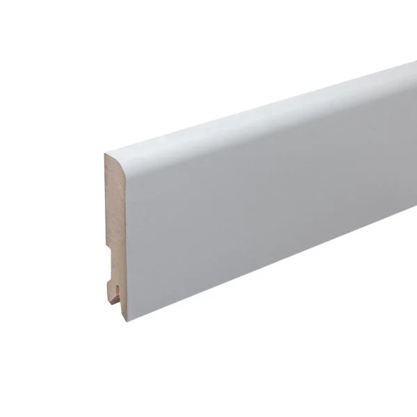 Плинтус MDF Bonkeel 24116 Белый (80х16х2400 мм) в Орске