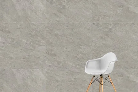 Керамогранит Vitra QuarStone Серый 60х120 (Натуральная и Реттифицированная) в Орске