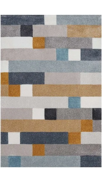 Ковер Синтелон Vegas Home 1,40х2,00 62YKE Прямоугольник в Орске