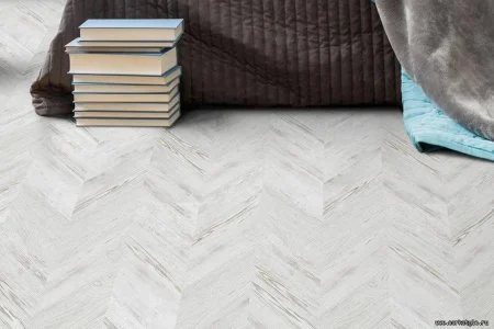 Пробковое покрытие CorkStyle Chevron White в Орске